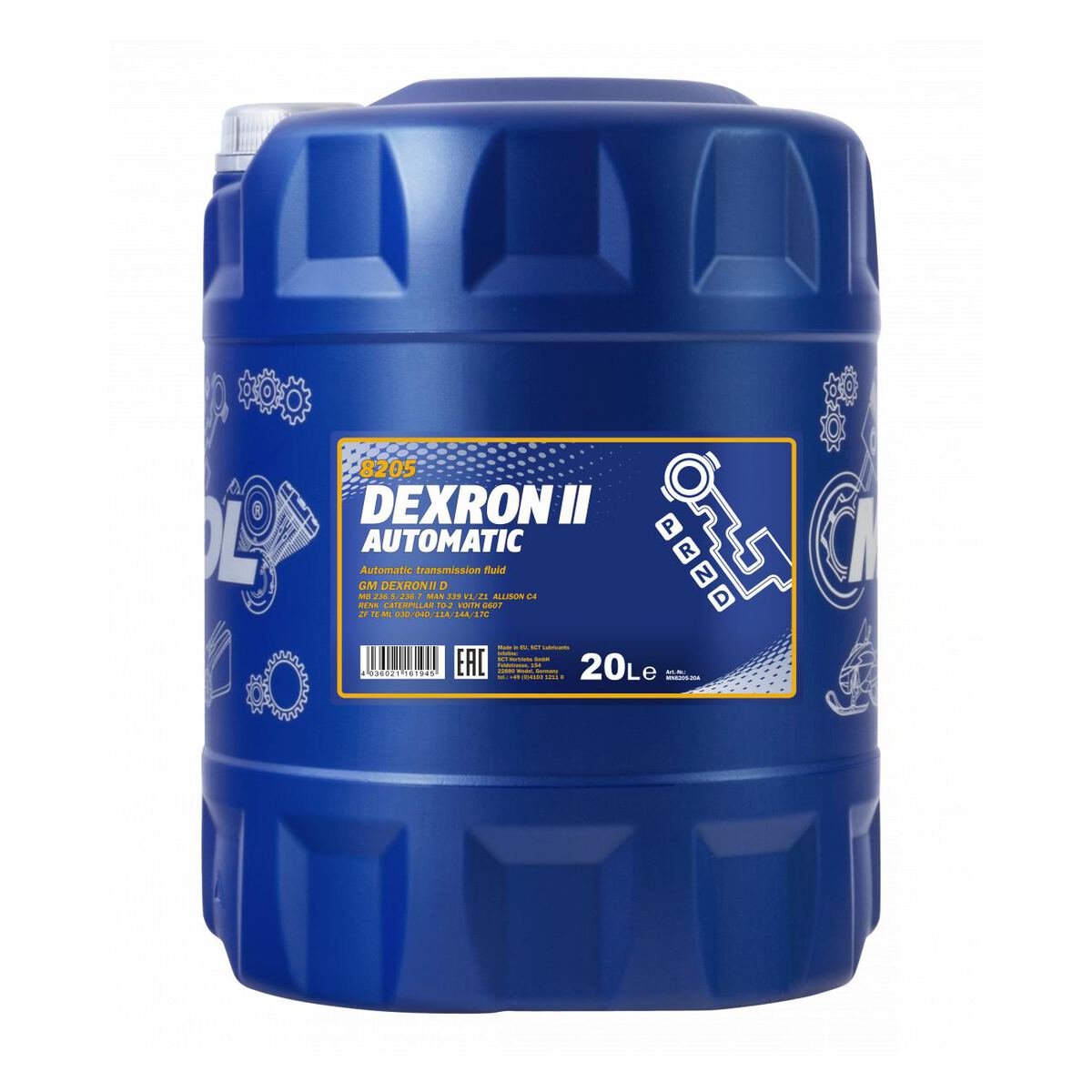 MANNOL Dexron II 8205